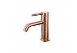 Washbasin faucet Emporia Fly, single lever - black mat