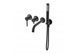 Bath tap Emporia FLY concealed 4-hole - chrome