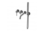 Bath tap Emporia FLY concealed 4-hole - chrome