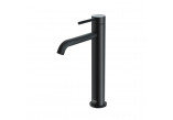 Washbasin faucet tall Emporia Fly, single lever - miedź szczotkowana