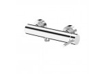 Shower mixer Emporia Fly, wall mounted, wall mounted - gun metal