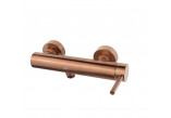 Shower mixer Emporia Fly, wall mounted, wall mounted - gun metal