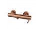 Shower mixer Emporia Fly, wall mounted, wall mounted - gun metal