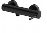 Shower mixer Emporia Fly, wall mounted, wall mounted - gun metal