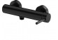 Shower mixer Emporia Fly, wall mounted, wall mounted - gun metal