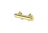 Shower mixer Emporia Fly, wall mounted, wall mounted - gun metal