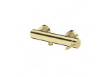 Shower mixer Emporia Fly, wall mounted, wall mounted - gun metal
