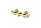 Shower mixer Emporia Fly, wall mounted, wall mounted - gun metal