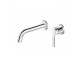 Shower mixer Emporia Fly, wall mounted, wall mounted - gun metal