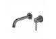 Shower mixer Emporia Fly, wall mounted, wall mounted - gun metal
