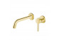 Shower mixer Emporia Fly, wall mounted, wall mounted - gun metal