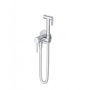 Set bidetowy Emporia Fly, concealed - chrome