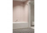 Door shower Radaway Nes KDS II 120, left, 1200x2000mm, silver profil