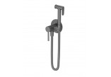 Set bidetowy Emporia Fly, concealed - chrome
