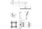 Shower set Hansgrohe Croma 220 set with thermostat and rainfall