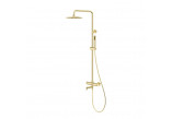 Shower column Emporia Fly, 3-functional, thermostatic, wall mounted - chrome