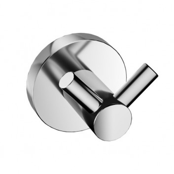 Double hook Emporia - chrome