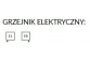 Grzejnik elektryczny Terma Warp S 111x50 cm z grzałką MOA Bluetoth - color RAL i colory specjalne