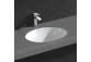 Countertop washbasin Grohe Cube Ceramic, 80x49cm, z overflow, battery hole, alpine white