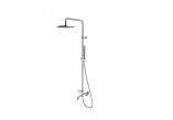 Omnires System bath-prysznicowy, wall mounted, thermostatic