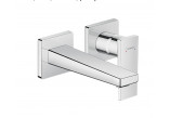 Washbasin faucet 2-hole Hansgrohe Metropol, concealed - chrome