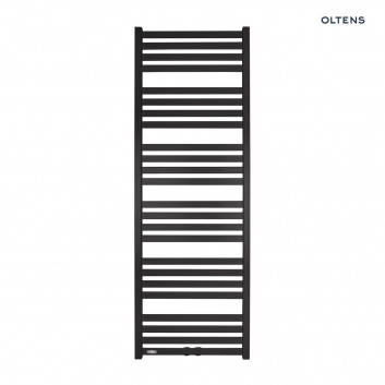 Grzejnik łazinkowy Oltens Vanlig 121x50 cm - black mat