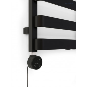 Set thermostatic grzejnikowy Oltens Varmare Ventil jednootworowy, lewy - miedź szczotkowana