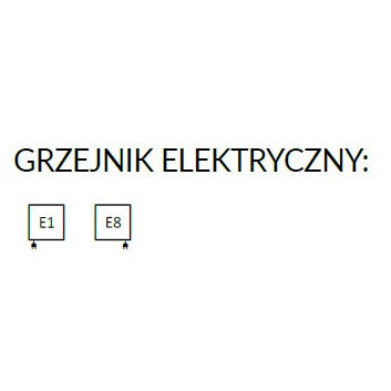 Grzejnik elektryczny Terma Warp S 111x50 cm z grzałką MOA Bluetoth - color RAL i colory specjalne