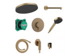 Shower system Hansgrohe Pulsify S 260 1jet with mixer termostatyczną Ecostat Comfort S i iBox universal 2, concealed, chrome