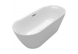 Bathtub freestanding Villeroy&Boch Theano, 175x75cm, Quaryl - weiss alpin