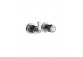 Washbasin faucet 2-hole Gessi Venti20, concealed, spout 210mm, chrome