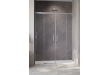 Door shower for recess installation Radaway Idea Gold DWJ, right, 160cm, sliding, glass transparent, profil gold