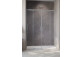 Door shower for recess installation Radaway Idea Gold DWJ, right, 160cm, sliding, glass transparent, profil gold