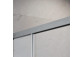 Door shower for recess installation Radaway Idea Gold DWJ, right, 160cm, sliding, glass transparent, profil gold