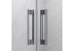 Door shower for recess installation Radaway Idea Gold DWJ, right, 160cm, sliding, glass transparent, profil gold