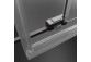 Door shower for recess installation Radaway Idea Gold DWJ, right, 160cm, sliding, glass transparent, profil gold