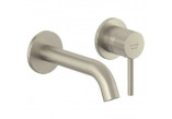 Wall mounted washbasin faucet, spout 180 mm, KLUDI BOZZ - White mat 