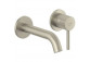 Wall mounted washbasin faucet, spout 180 mm, KLUDI BOZZ - White mat 