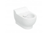 Standing bowl WC dla dzieci ,washdown model, Geberit Bambini, Rimfree, white