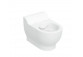 Standing bowl WC dla dzieci ,washdown model, Geberit Bambini, Rimfree, white
