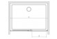 Door shower sliding Radaway Idea Black DWJ 140 Left, 138.7-141.2x200.5cm, profil black, glass transparent- sanitbuy.pl