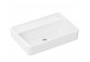 Washbasin Hansgrohe Xuniva Q Wall-hung washbasin Compact 55x37 without tap hole, without overflow, SmartClean- white