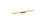 External part Hansgrohe RainDrain Flex odpływu liniowego 1200 z możliwością przycięcia, montaż wallmounting - brushed bronze