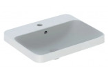 Recessed washbasin 55x45cm, Geberit VariForm - White 