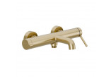 Bath tap Excellent Pi, wall mounted, 2 wyjścia wody, spout 158mm, gold