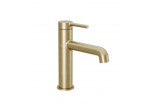 Bath tap Excellent Pi, wall mounted, 2 wyjścia wody, spout 158mm, gold