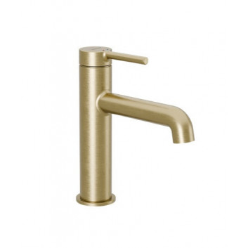 Bath tap Excellent Pi, wall mounted, 2 wyjścia wody, spout 158mm, gold