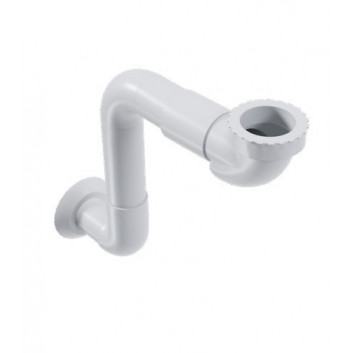 Siphon umywalkowy - bidetowy low Excellent set- sanitbuy.pl