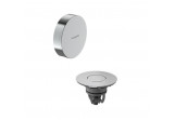 Flexaplus External part do syfonu wannowego z overflow, chrome