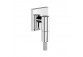 FixFit Fine E Hose connection with valve zwrotnym, kwadratowe, chrome